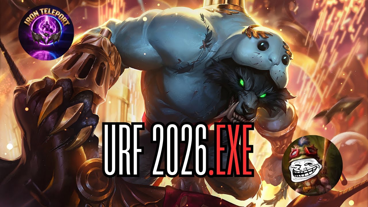 I Tried THE Most Unbalanced Champions of 2026 (URF LoL Montage) - #leagueoflegends #tips