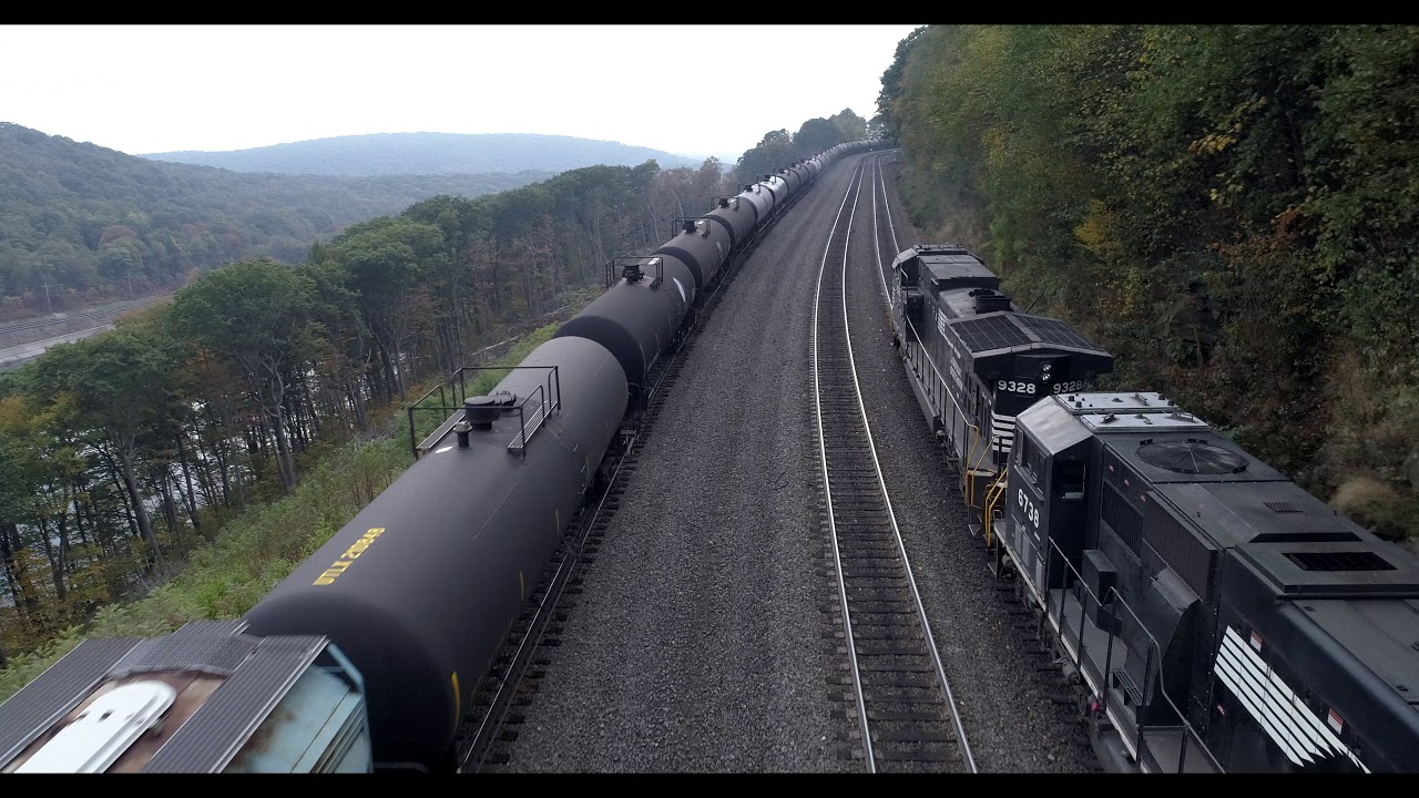 Clearing 241 at Horseshoe Curve(HSC Part 2)