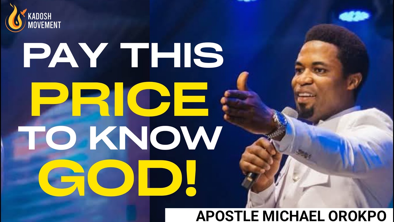 PAY THIS PRICE TO KNOW GOD - Apostle Michael Orokpo #viral #viralvideo  #shorts