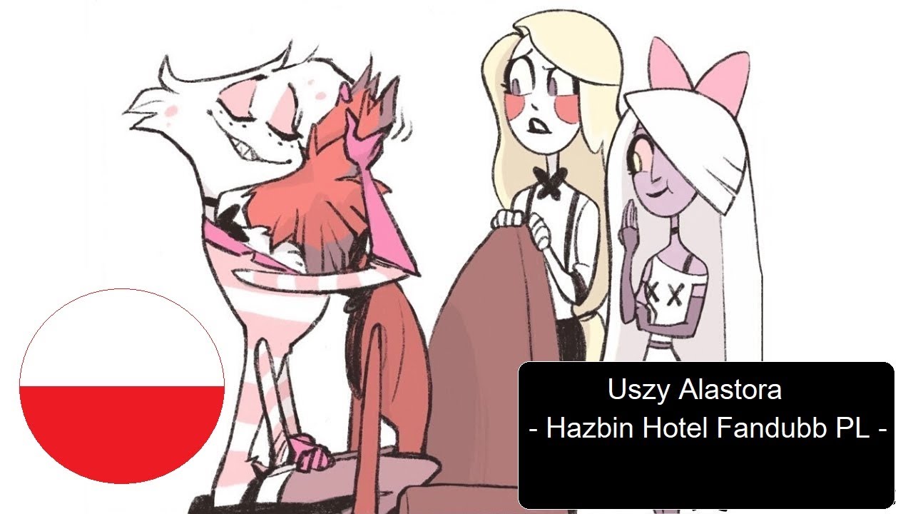 Uszy Alastora - Hazbin Hotel Fandubb PL -