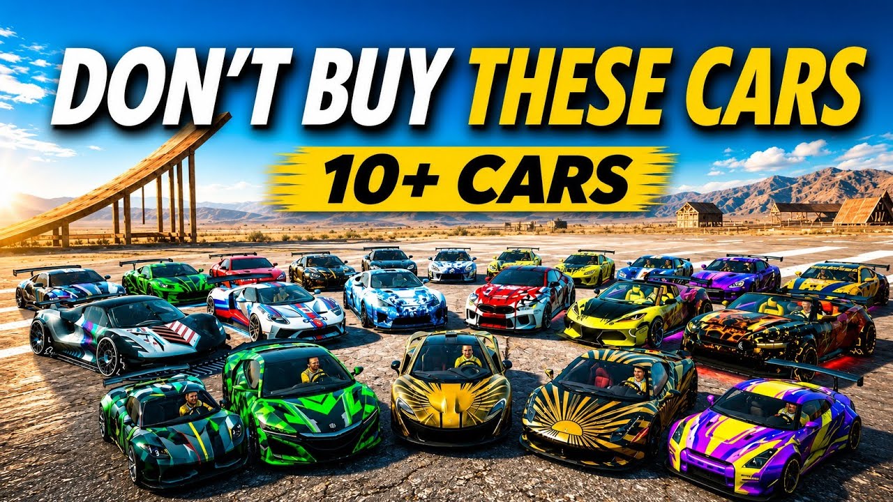 DON'T Buy These Cars In 2026 ❌ | Drive Zone Online