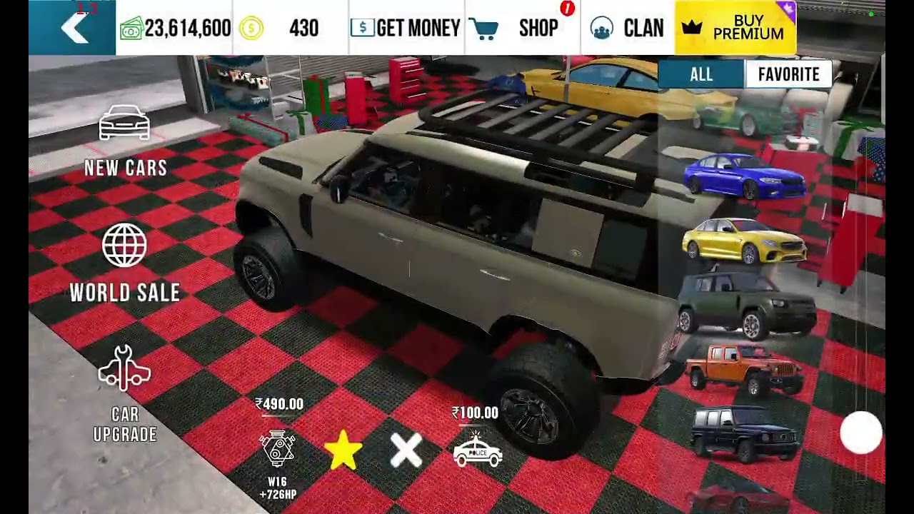 OFFROAD challenge and car collection video #cpm#offroad