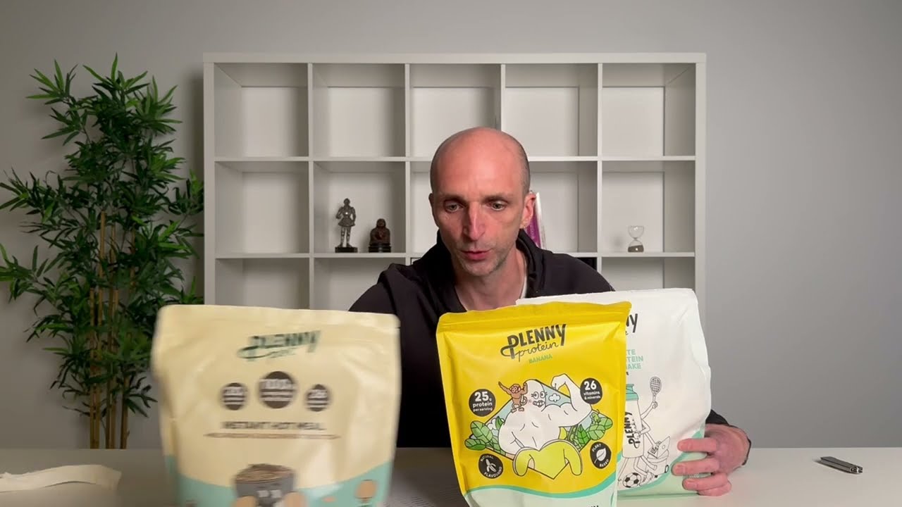Распаковка и обзор еды очень быстрого приготовления JimmyJoy