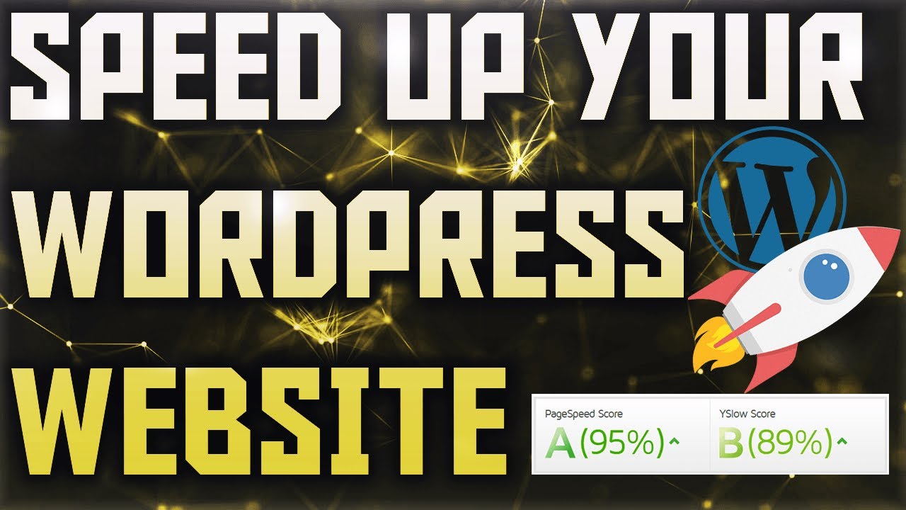 Speed Up Your WordPress Website 2020 ULTIMATE Guide | WordPress Cache, Minify, Lazy Load & CDN Setup