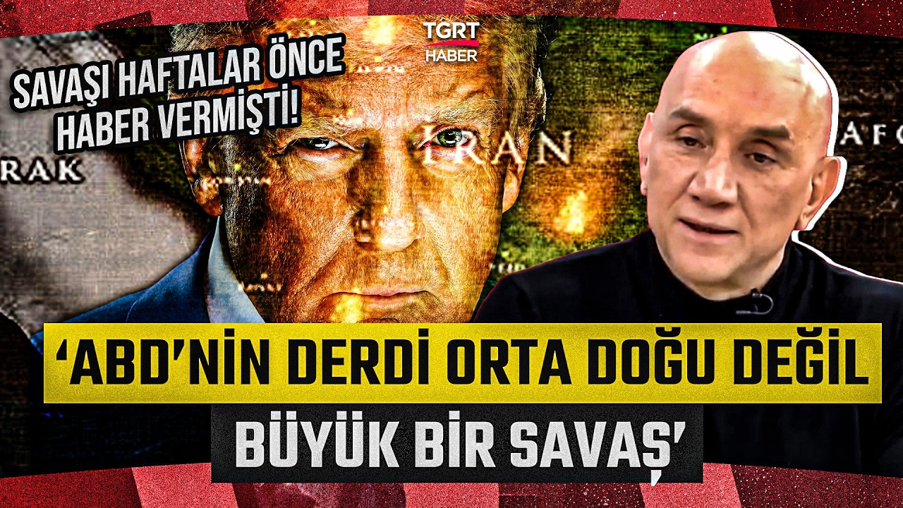 Ertan Özyiğit ABD İran Savaşını Haftalar Önce Haber Vermişti! 'ABD'NİN DERDİ BÜYÜK BİR SAVAŞ'