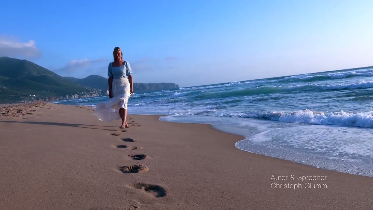 Fu&szlig;spuren im Sand (Ein Denkansto&szlig;)