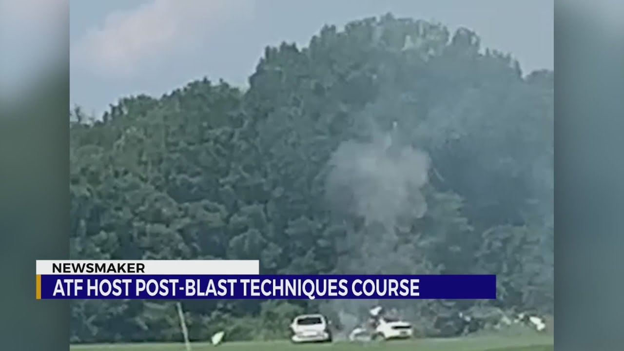 ATF host post-blast techniques course