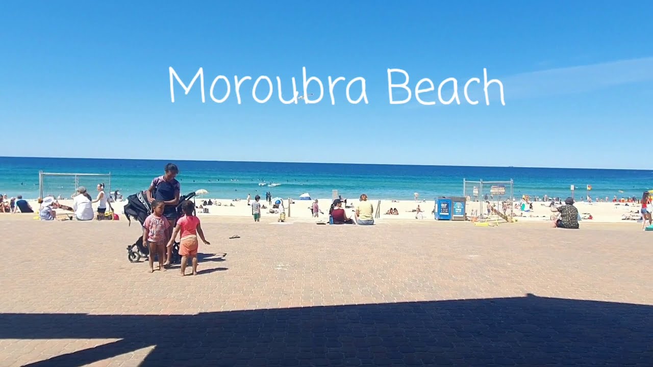 EP. 3 Maroubra Beach my favorite beach in Sydney NSW, Australia