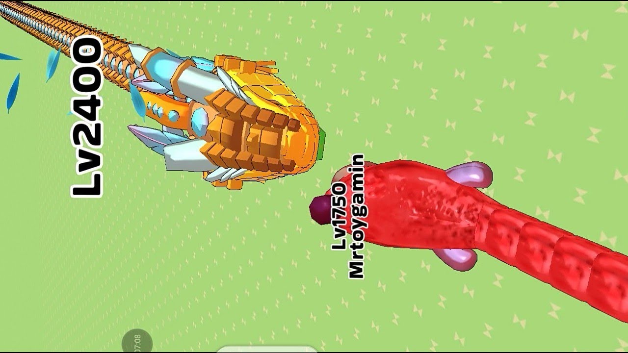 👉‎Snake Clash io 🐍- Biggest bnake! Best Snake🐍 Clash io🎯mobile game Gameplay‎snake@mrtoygaming