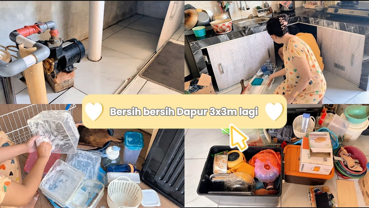 Bersih” Dapur Sekalian Ganti Filter Air🌤️