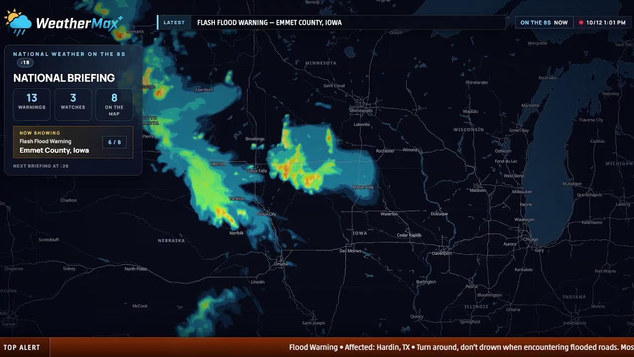 🔴 LIVE: US Weather Radar 24/7 | Severe Storms, Hurricane Tracker & Alerts