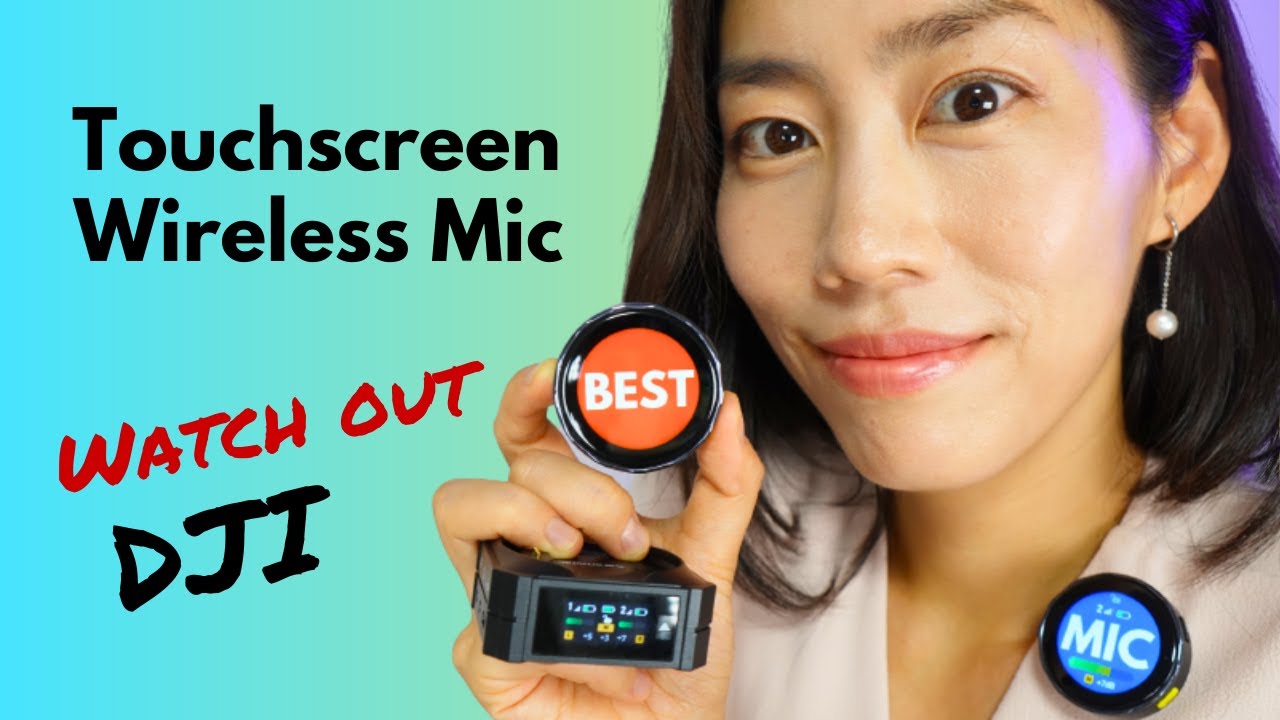 DJI, RODE Watch Out! FULL COLOR Touchscreen Mic 🎤 Saramonic BlinkMe B2 Wireless Mic 2023