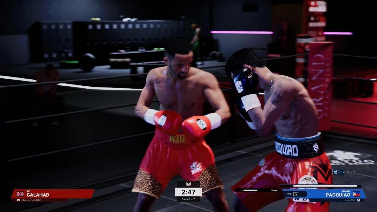 Kid galahad vs Manny Pacquiao.