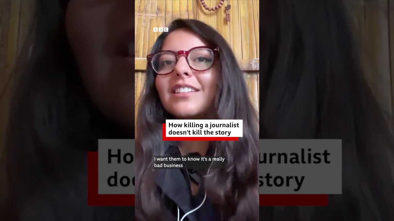 How killing a journalist doesn't kill the story -  BBC World Service #shorts