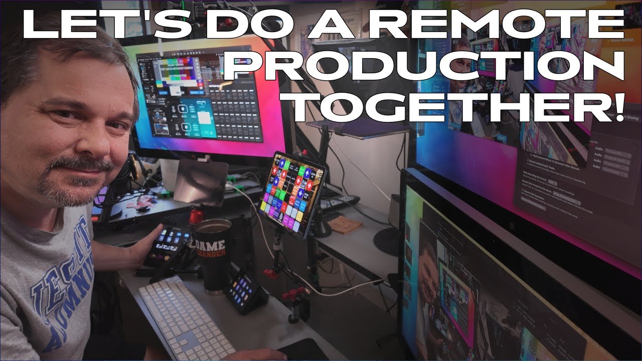 How I Stream a Real Church Service LIVE!