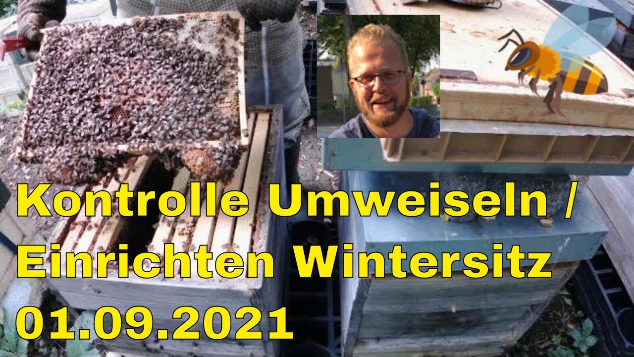 Kontrolle Umweiseln / Einrichten des Wintersitzes 01.09.2021 *4K*