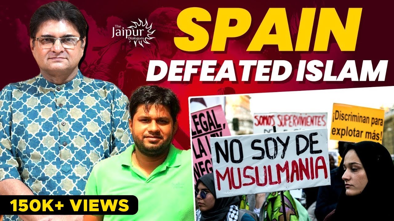 How Spain Was Reclaimed from Islam | Pankaj Saxena, Sanjay Dixit