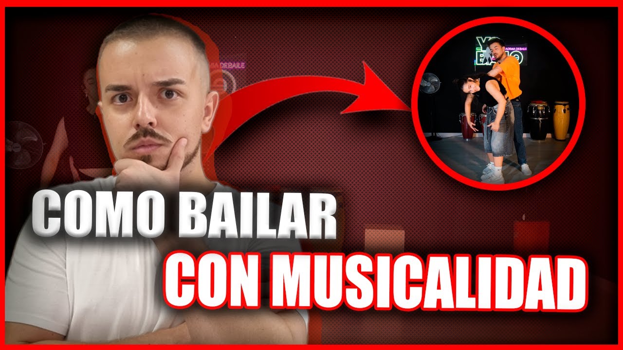☢️COMO bailar BACHATA con MUSICALIDAD