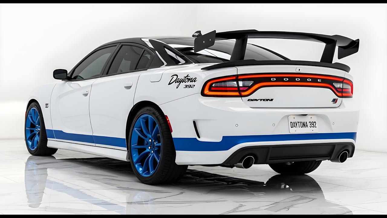 2026 Dodge Charger Daytona Scat Pack First Look — Nobody Saw This Coming