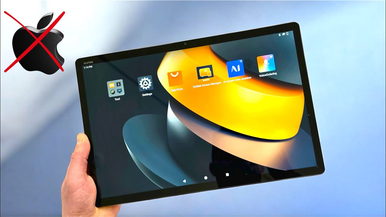 iPad Killer...not how you think! (Sunmi CPad)