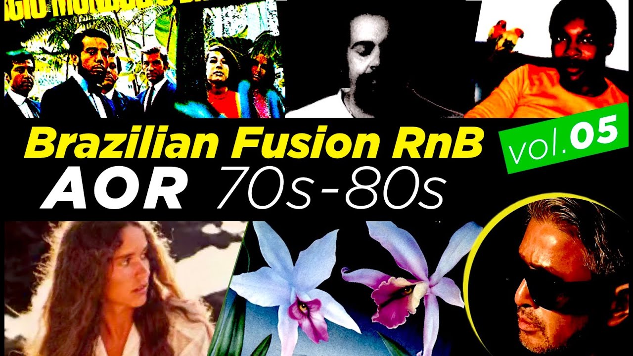 DEEP CUTS 70s 80s | Brazilian | Fusion | RnB |   AOR 05