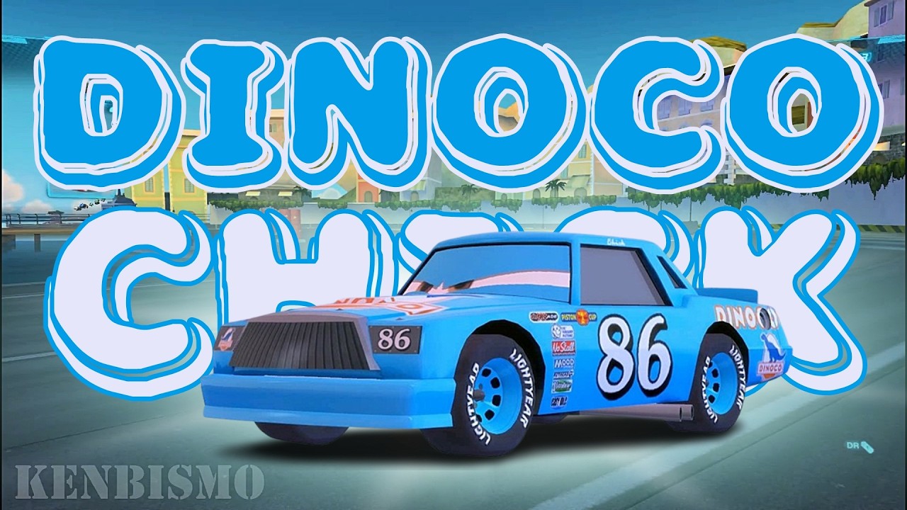 Cars 2 The Video Game Mod - Dinoco Chick - Harbor Sprint - Extreme Speed