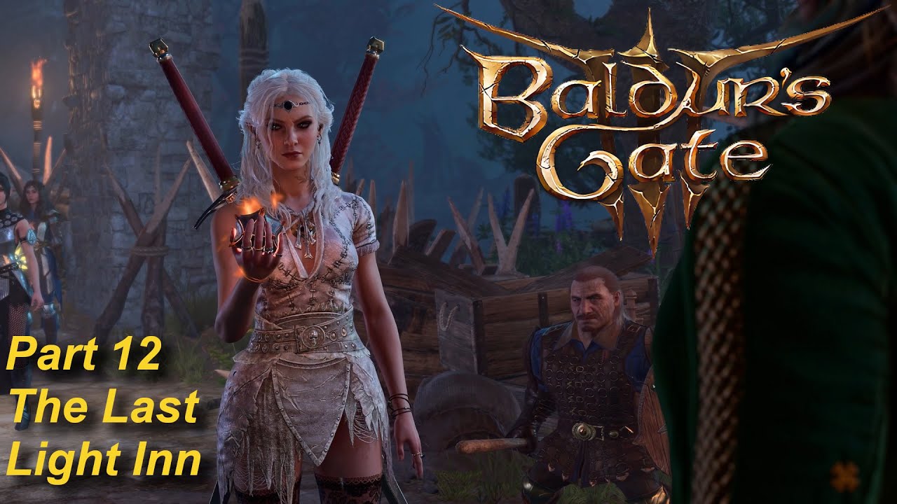Elf Lythari Bard Honour mode Playthrough Part 12