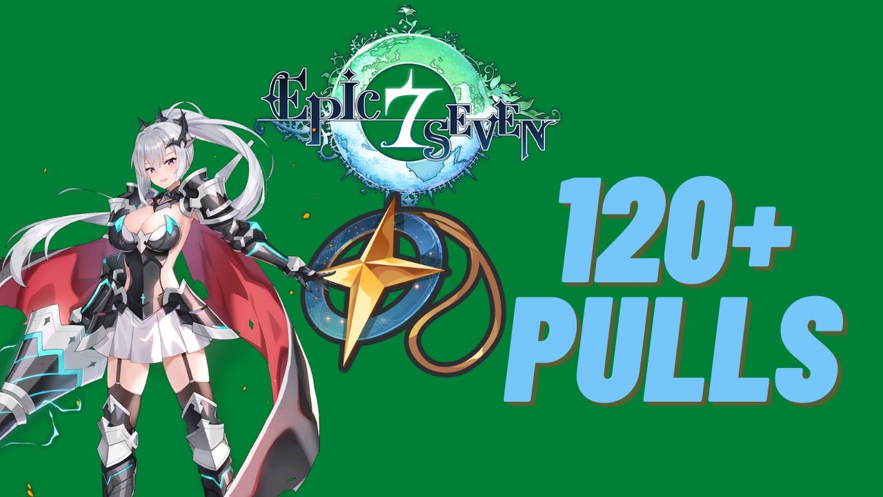 Epic Seven 100+ Pulls on Senya Summoning