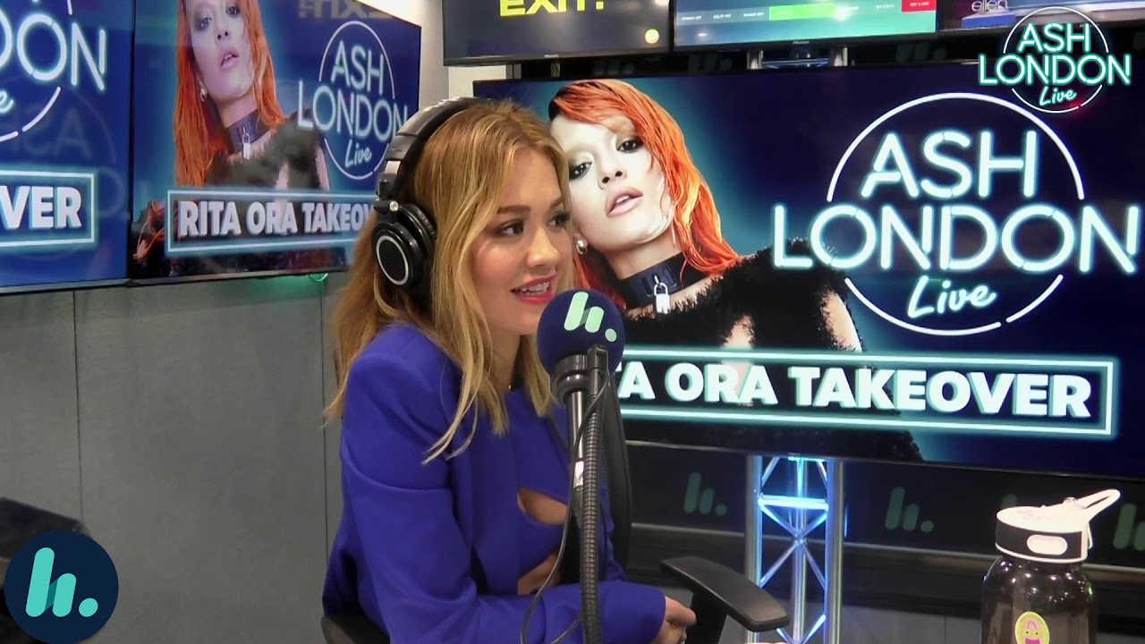 Rita Ora Answered Fan Q's + More When She Co-Hosted The Show!! - Day 1 | Ash London Live