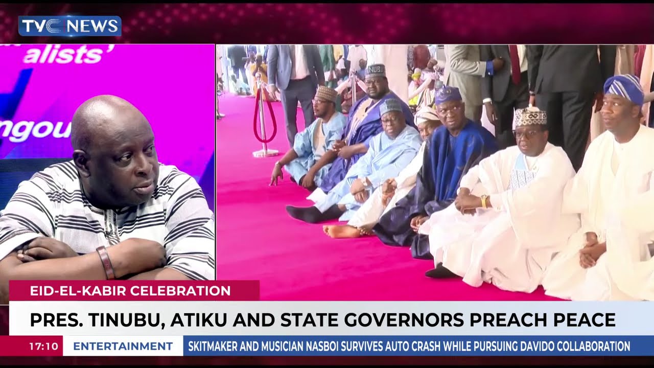 Eid-El-Kabir: President Tinubu, Atiku And State Governors Preach Peace