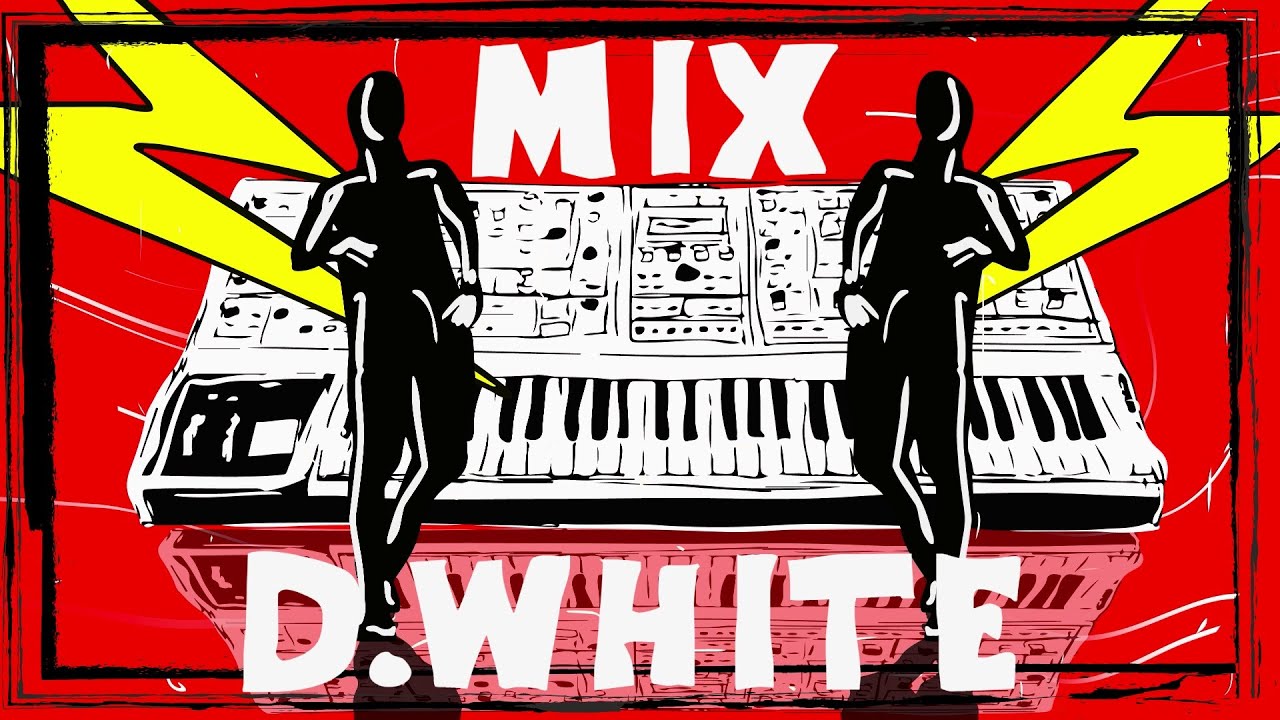 D.WHITE - Music Non Stop (Mix by $@nD3R). Best NEW Italo Disco, Euro Dance, Music 80-90s, Super Song