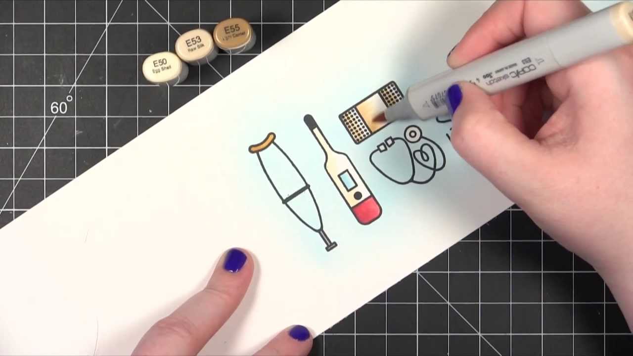 Paper Smooches First Aid Kit Card