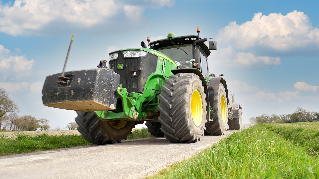 EPANDAGES DE LISIER en Bretagne | 7R + Alliance AgriStar II
