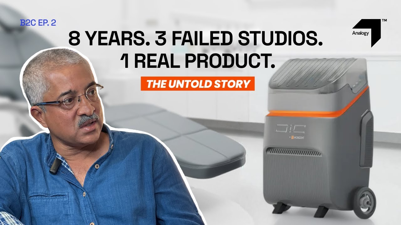 Ep 2: The Untold Story | 8 Years. 3 Failed Studios. 1 Real Product | Build 2 Create