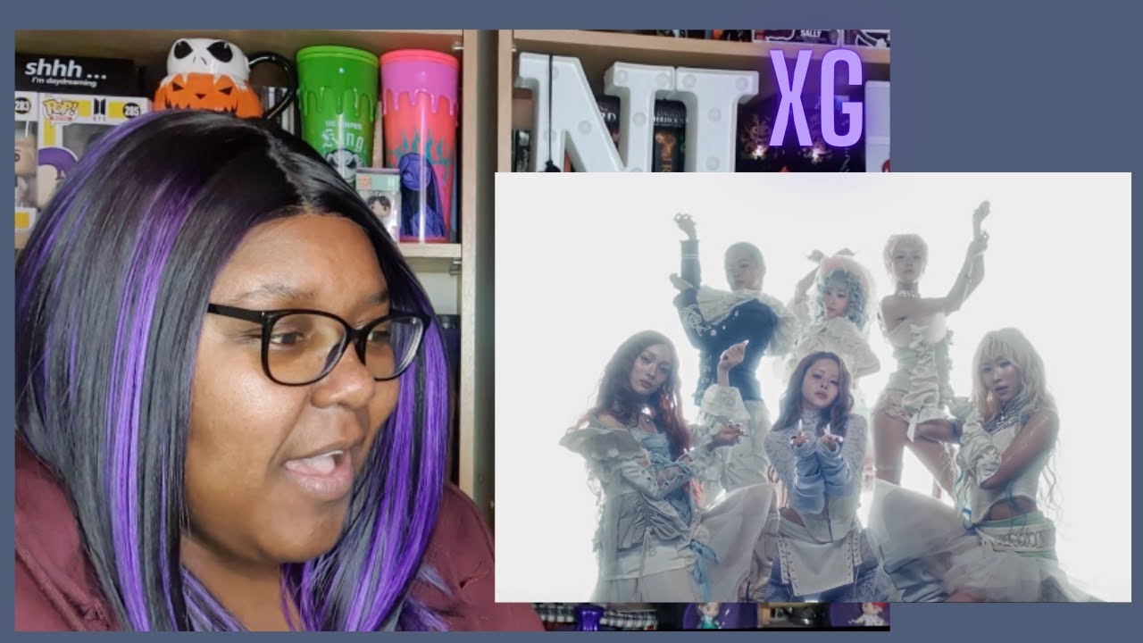 XG HYPNOTIZE MV Reaction - Here We Go! #xg