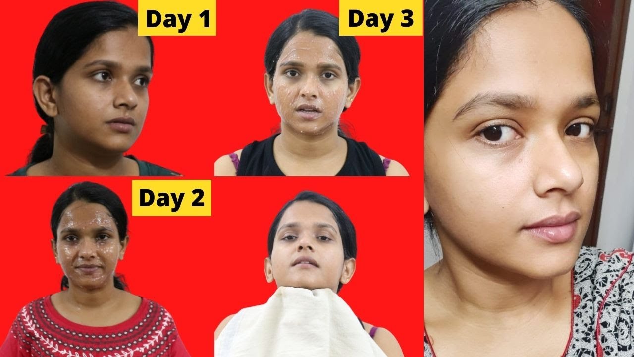3 Days Challenge - Removed Dark Spots & Hyper Pigmentation || Super Bright Clear Skin LIVE Results.