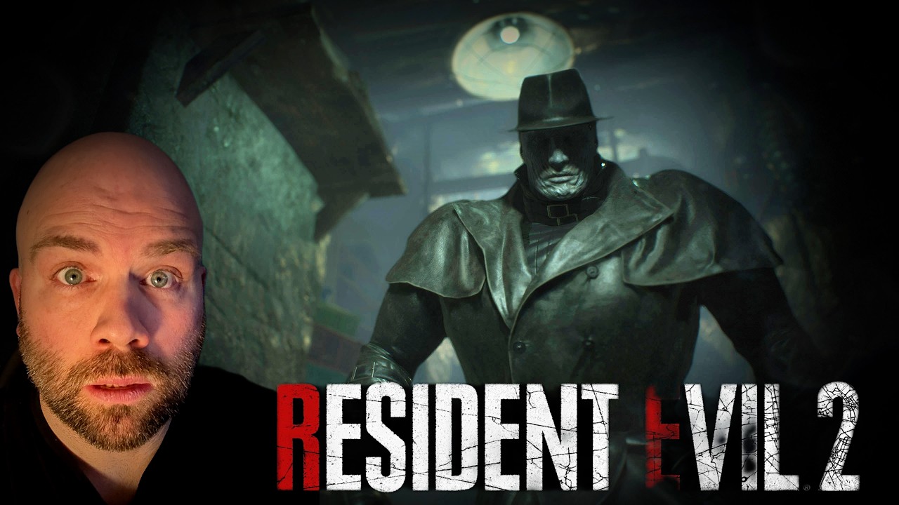 I Was NOT Ready for Mr. X…First Time Playing Resident Evil 2 Remake (Ep. 2)