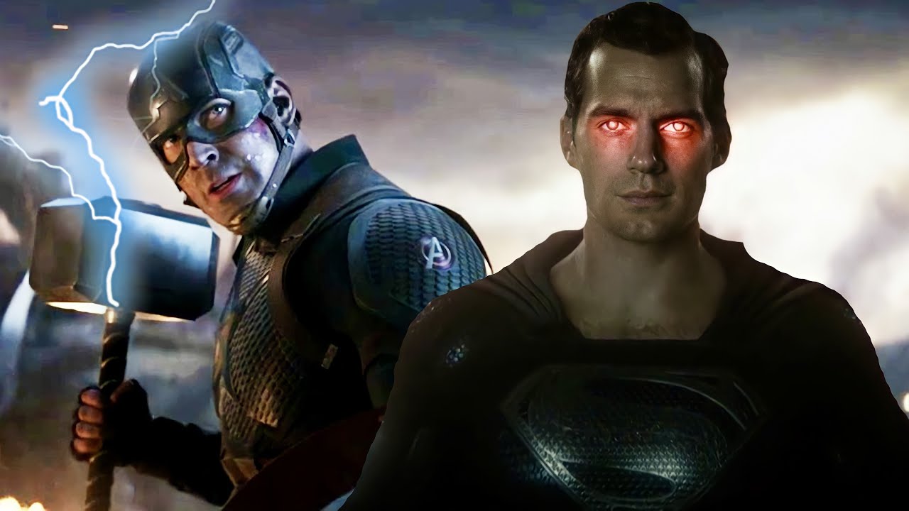 Captain America VS Thanos (Avengers: Endgame) Rescore - ZSJL Superman Rising, Pt. 2 (Tom Holkenborg)
