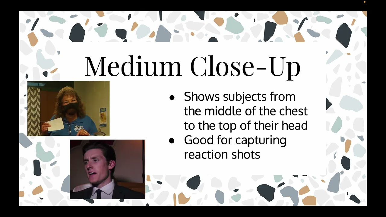 Module 2 | Cinematography Lesson | The Art of Filmmaking