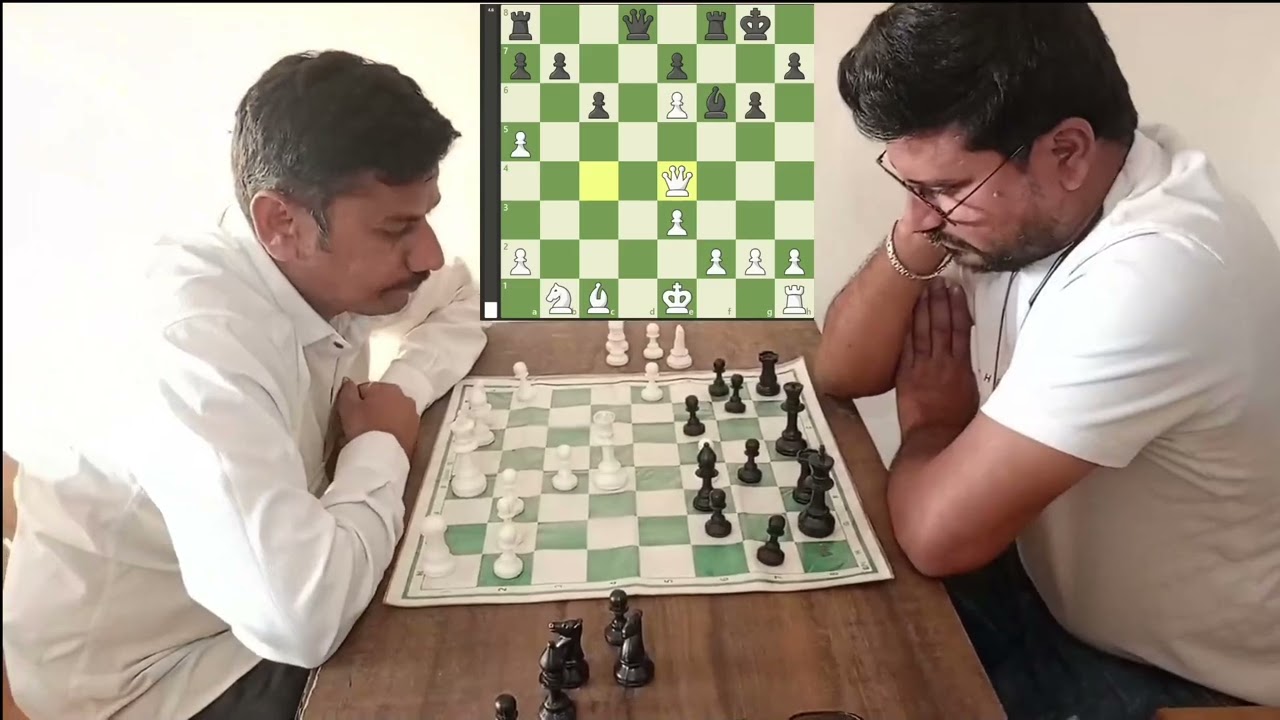 Friendly Match Turns into a Nail-Biting Finish!    #chess #viral #chessminiature
