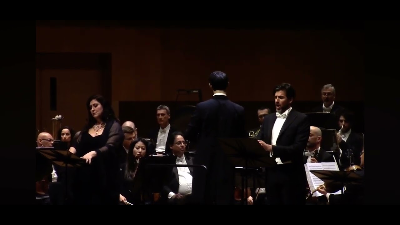 Duet from “Il Pirata” V. Bellini — Anna Pirozzi and Vittorio Prato