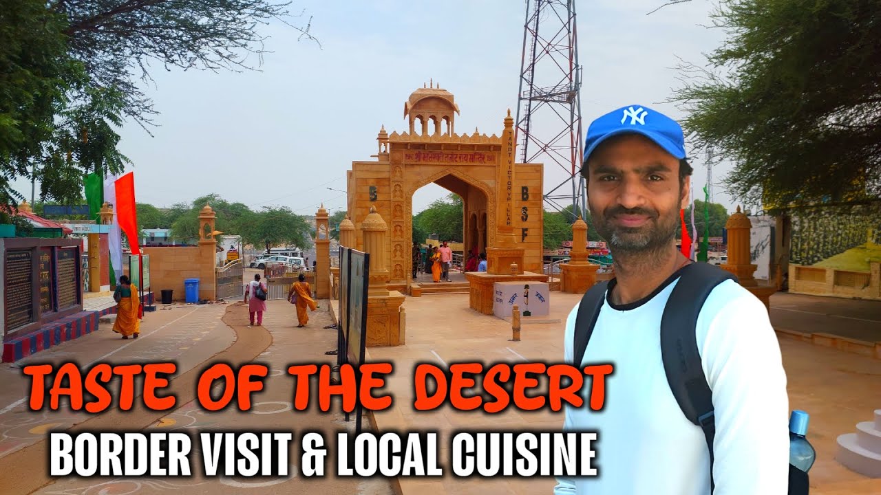 Tanot Mata Temple to Jaisalmer Food Tour | Border, Faith & Flavours