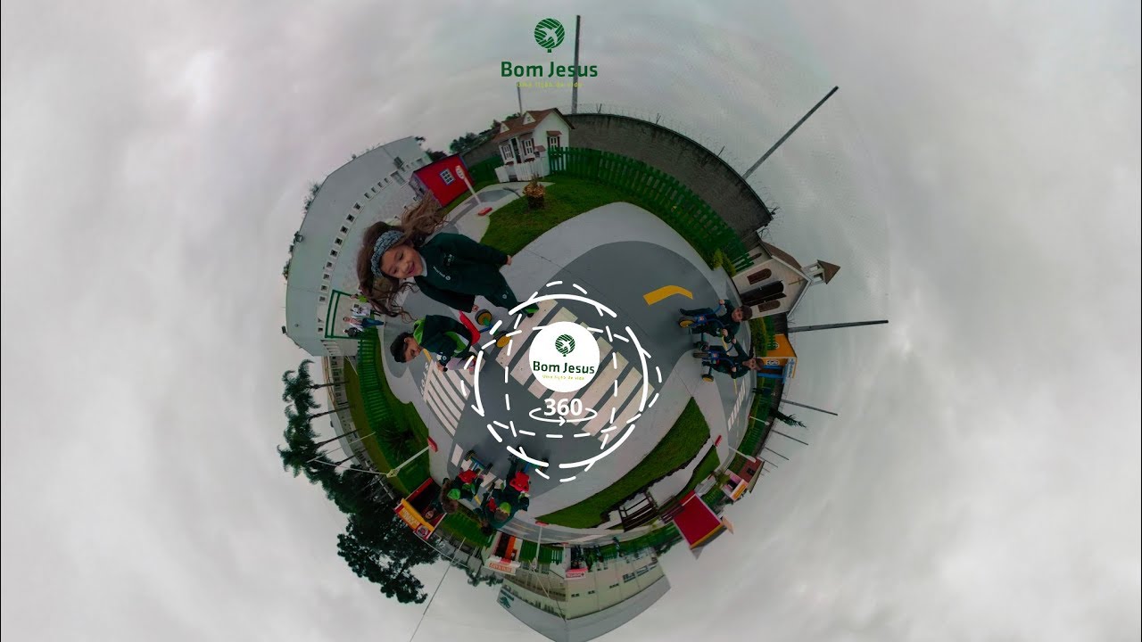 Vídeo tour 360º Colégio Bom Jesus Alphavile
