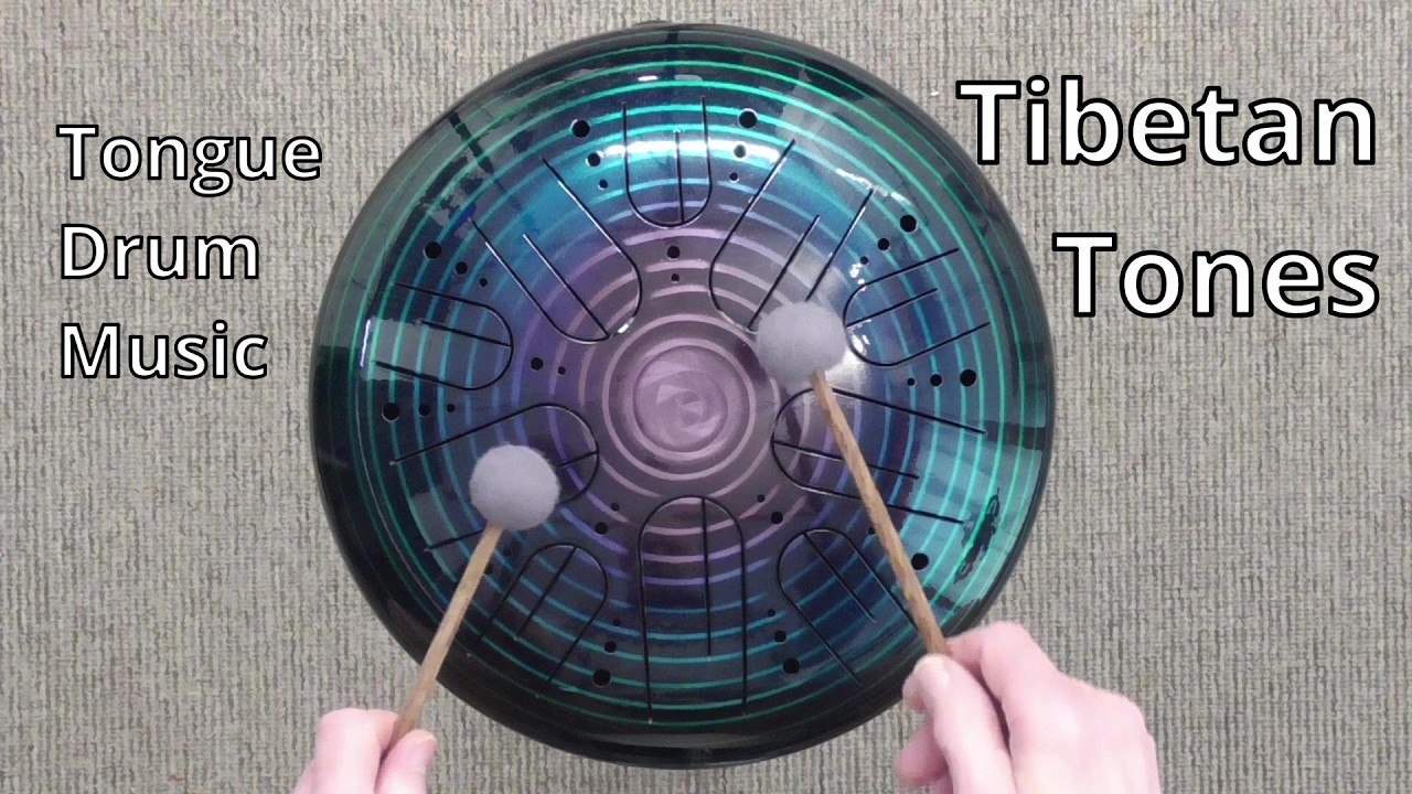 Tibetan Tones | Dvutone Tongue Drum | Kosmosky