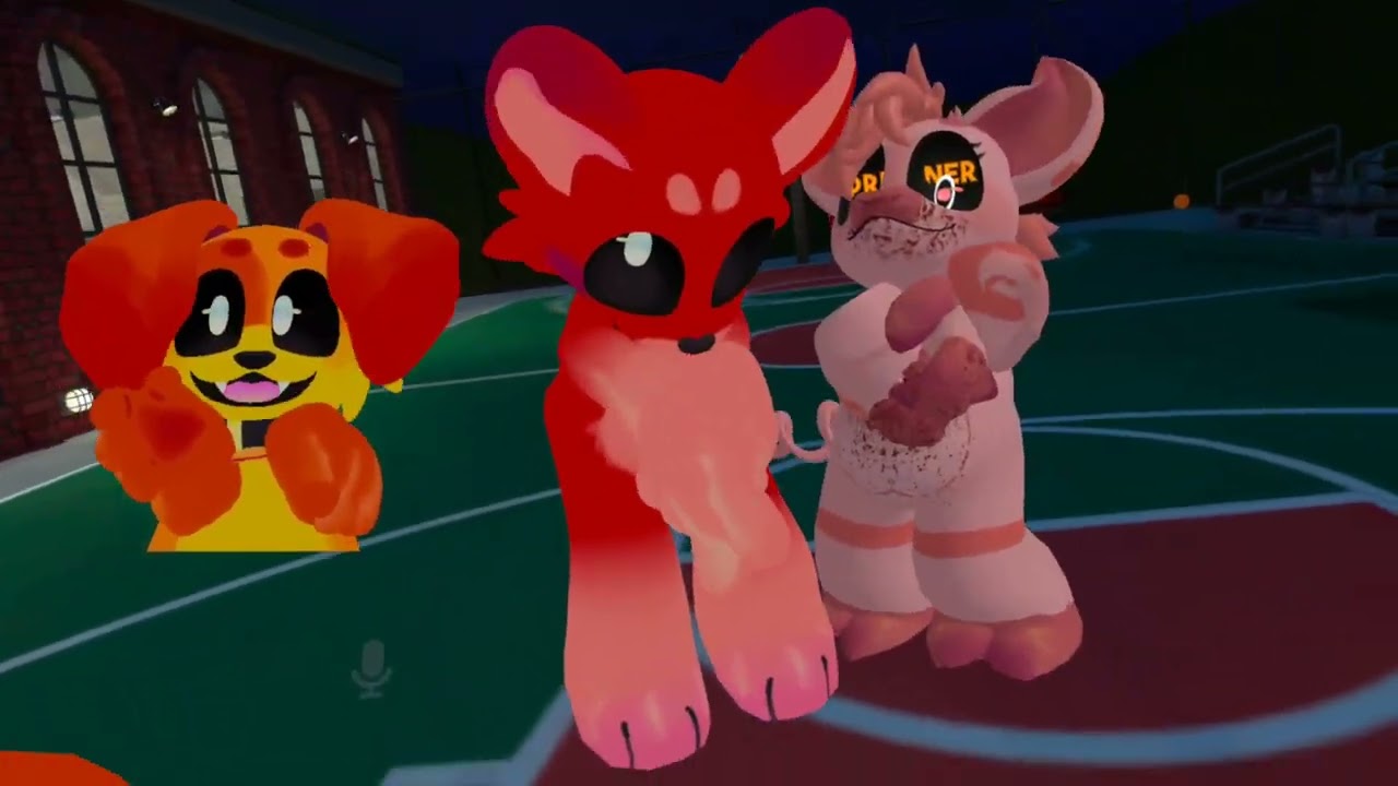 The Smiling Critters play Prison Escape in VRChat (Again) (Warning: Swearing)