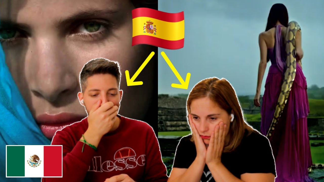 ESPAÑOLES SE EMOCIONAN CON ESTRELLAS DEL BICENTENARIO (COMPLETO) | REACCIÓN A MÉXICO 🇲🇽