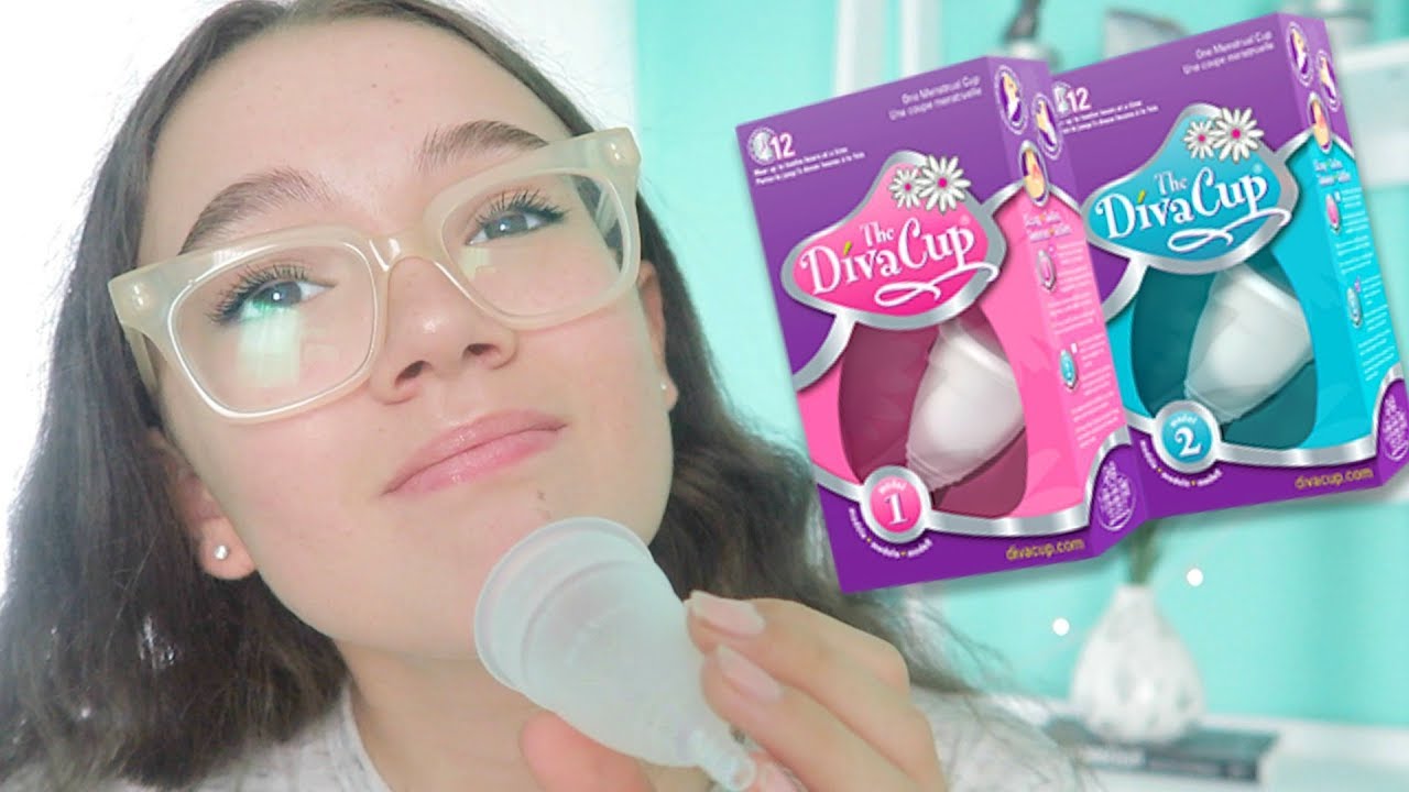 ПРОВАЛ!! Я попробовала Diva Cup ... Влоги FionaFrills