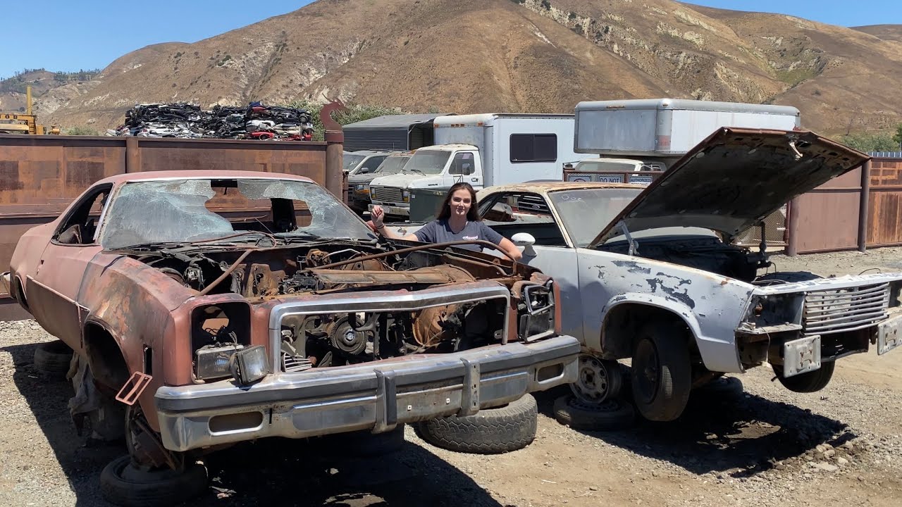 Junkyard LS hunting: Santa Paula pick the part