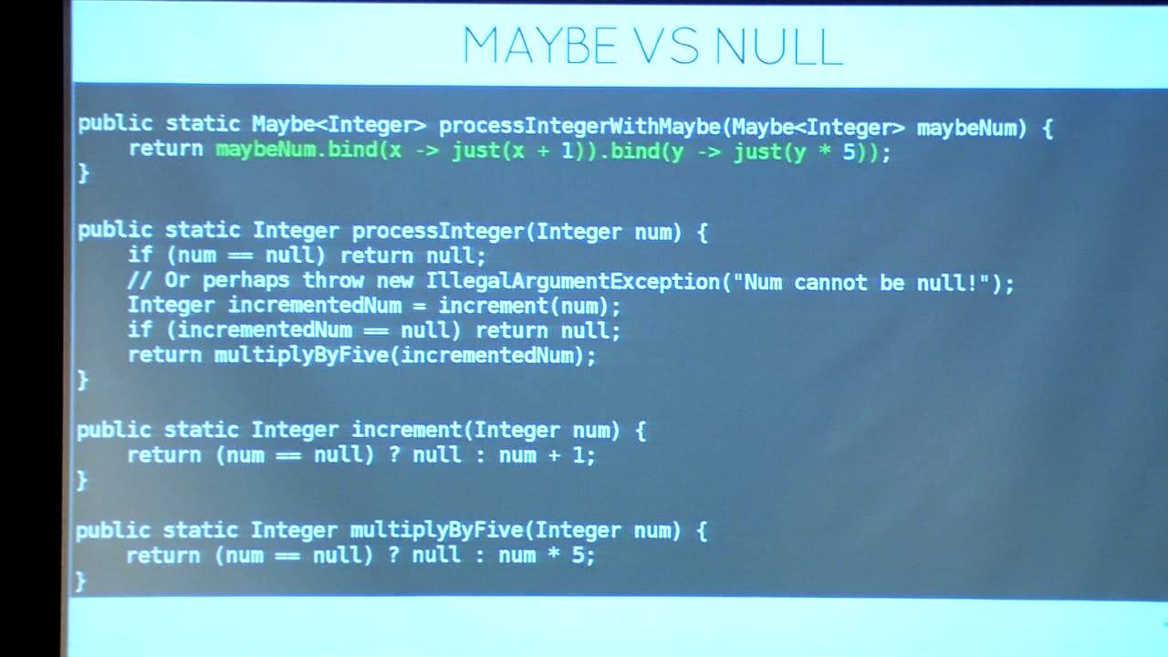 Codemania 2013: Katie Miller on Monads