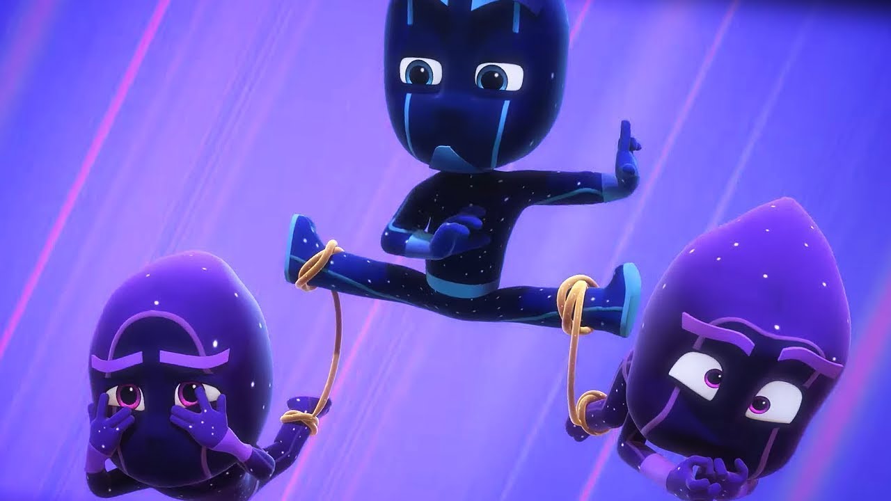 PJ Masks Full Episodes | Sticky Splat Special | PJ Masks Official #126